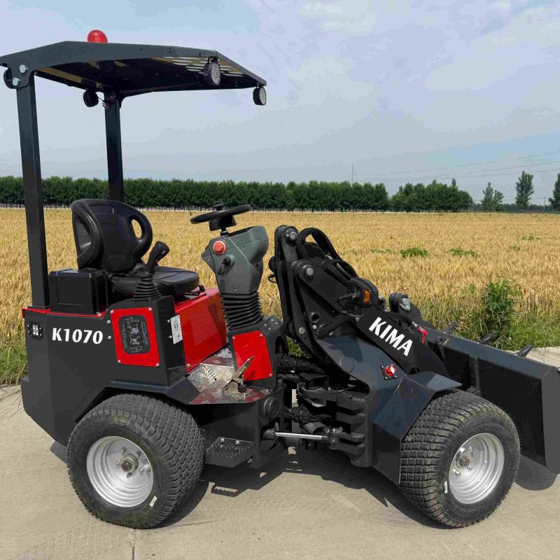 Hydrostatic Wheel Loader