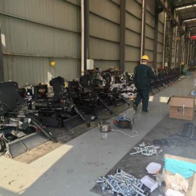 Linyi Kima'nın Prodüksiyon Atölyelerinin İçinde